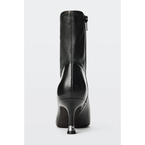 Alexander Wang Fei 65mm Stretch Ankle Boot in Black | Boots | Luxury Shoes 