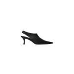 Alexander Wang Fei 65mm Stretch Slingback in Black | Luxury Shoes 