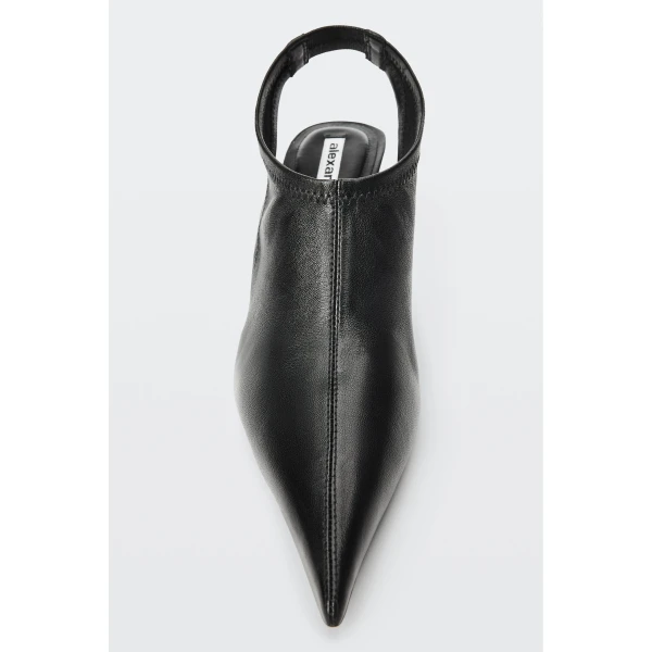 Alexander Wang Fei 65mm Stretch Slingback in Black | Heels | Luxury Shoes 