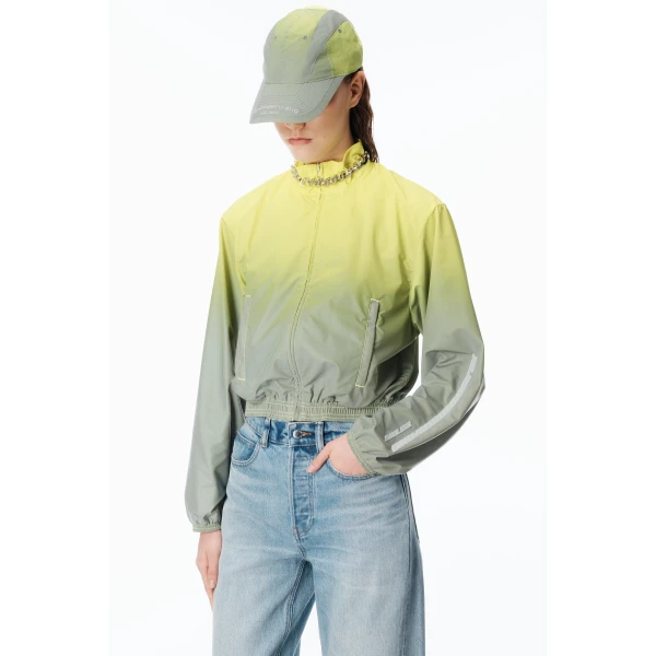 Alexander Wang Float Mid-Rise Jean in Vintage Bleach Blue | Denim | Luxury Shoes 