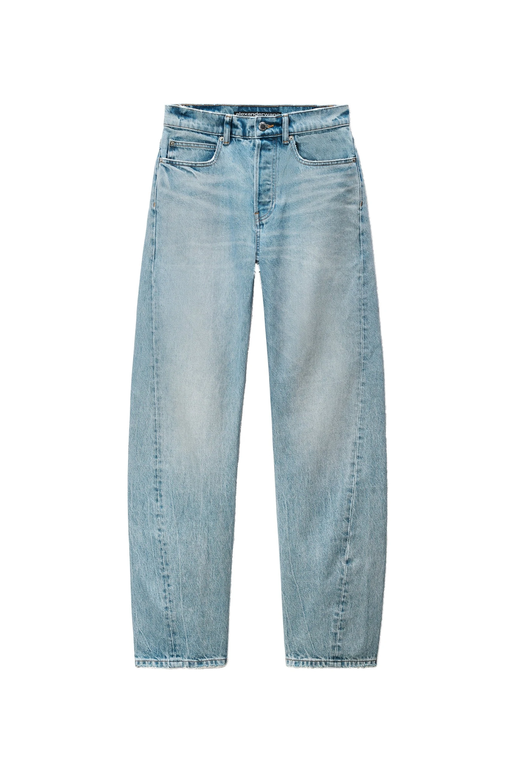 Alexander Wang Float Mid-Rise Jean in Vintage Bleach Blue Alexander Wang Float Mid-Rise Jean in Vintage Bleach Blue | Luxury Shoes