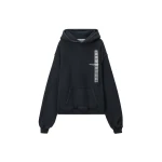 Alexander Wang Graphic Hoodie in Washed Black | Luxury Shoes 