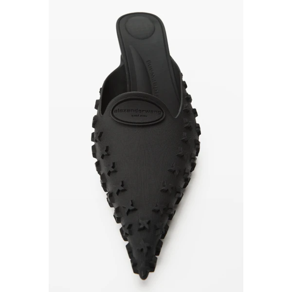 Alexander Wang Griphoria 65mm 3D Printed Mule in Black | Mules | Luxury Shoes 