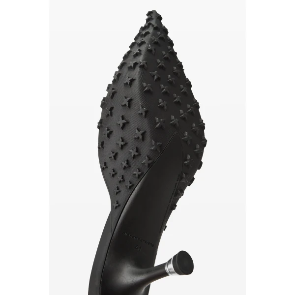Alexander Wang Griphoria 65mm 3D Printed Mule in Black | Mules | Luxury Shoes 