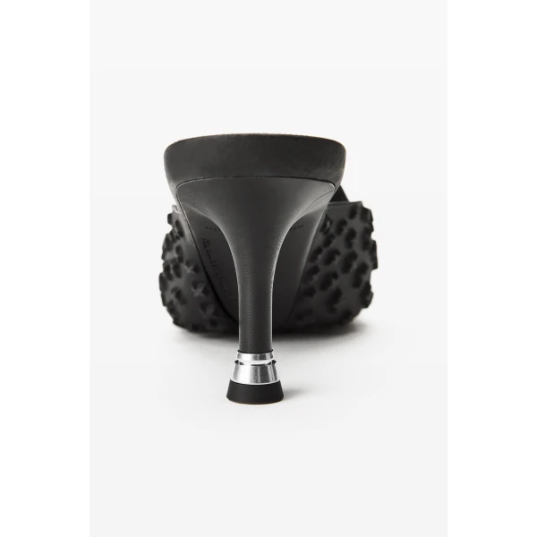 Alexander Wang Griphoria 65mm 3D Printed Mule in Black | Mules | Luxury Shoes 
