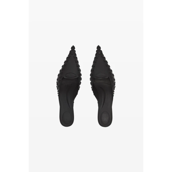 Alexander Wang Griphoria 65mm 3D Printed Mule in Black | Mules | Luxury Shoes 