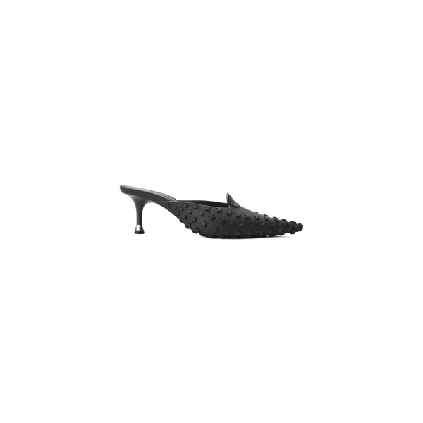 Alexander Wang Griphoria 65mm 3D Printed Mule in Black | Luxury Shoes 