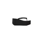 Alexander Wang Jenna 85mm Thong Platform Sandal in Black | Luxury Shoes 
