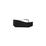 Alexander Wang Jenna 85mm Thong Platform Sandal in White | Luxury Shoes 