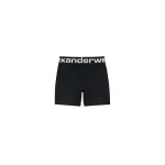 Alexander Wang Logo Elastic Bike Short in Black | Luxury Shoes 