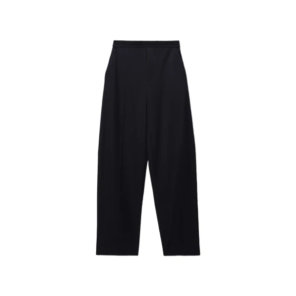 Logo Elastic Mid-Rise Articulated Pant in Dark Navy