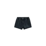 Alexander Wang Logo-Embossed Marathon Shorts in Grey Aged | Luxury Shoes 