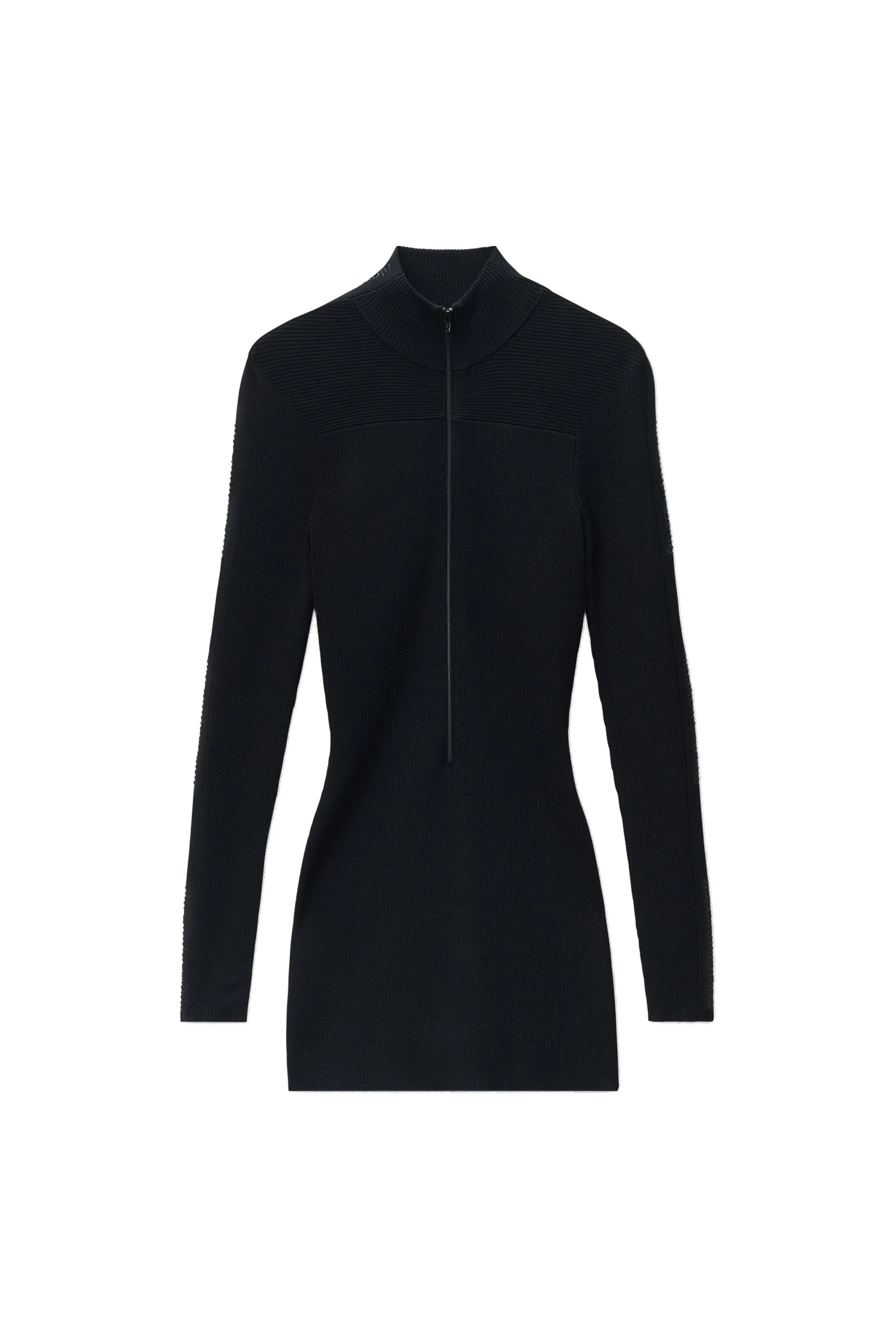 Alexander Wang Logo Track Stripe Dress in Black Alexander Wang Logo Track Stripe Dress in Black | Luxury Shoes