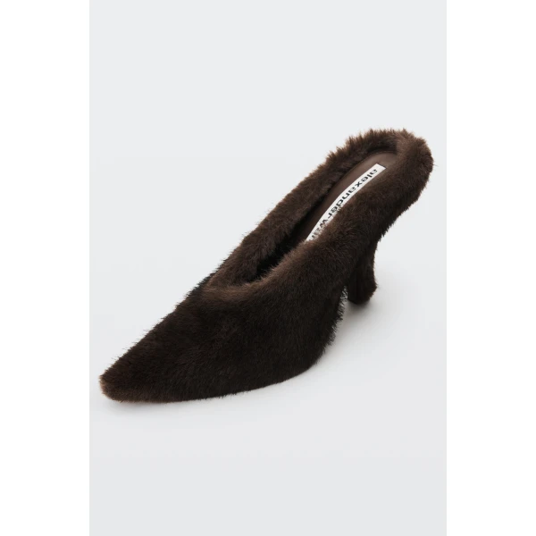 Alexander Wang Natasha 105mm Pump in Brown | Heels | Luxury Shoes 