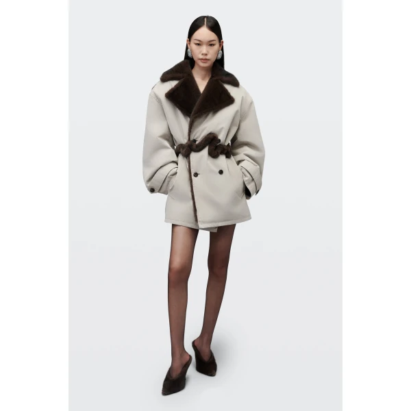 Alexander Wang Natasha 105mm Pump in Brown | Heels | Luxury Shoes 