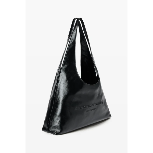 Alexander Wang Pike Small Shoulder Bag in Black | Shoulder & Crossbody Bags | Luxury Shoes 