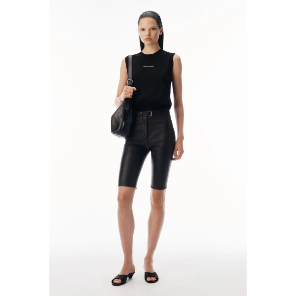 Alexander Wang Punch Sling Crossbody Bag in Black | Shoulder & Crossbody Bags | Luxury Shoes 