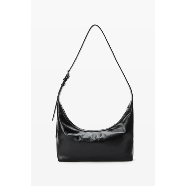 Alexander Wang Punch Sling Crossbody Bag in Black | Shoulder & Crossbody Bags | Luxury Shoes 