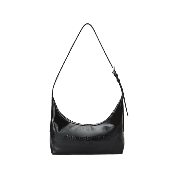 Alexander Wang Punch Sling Crossbody Bag in Black | Luxury Shoes 