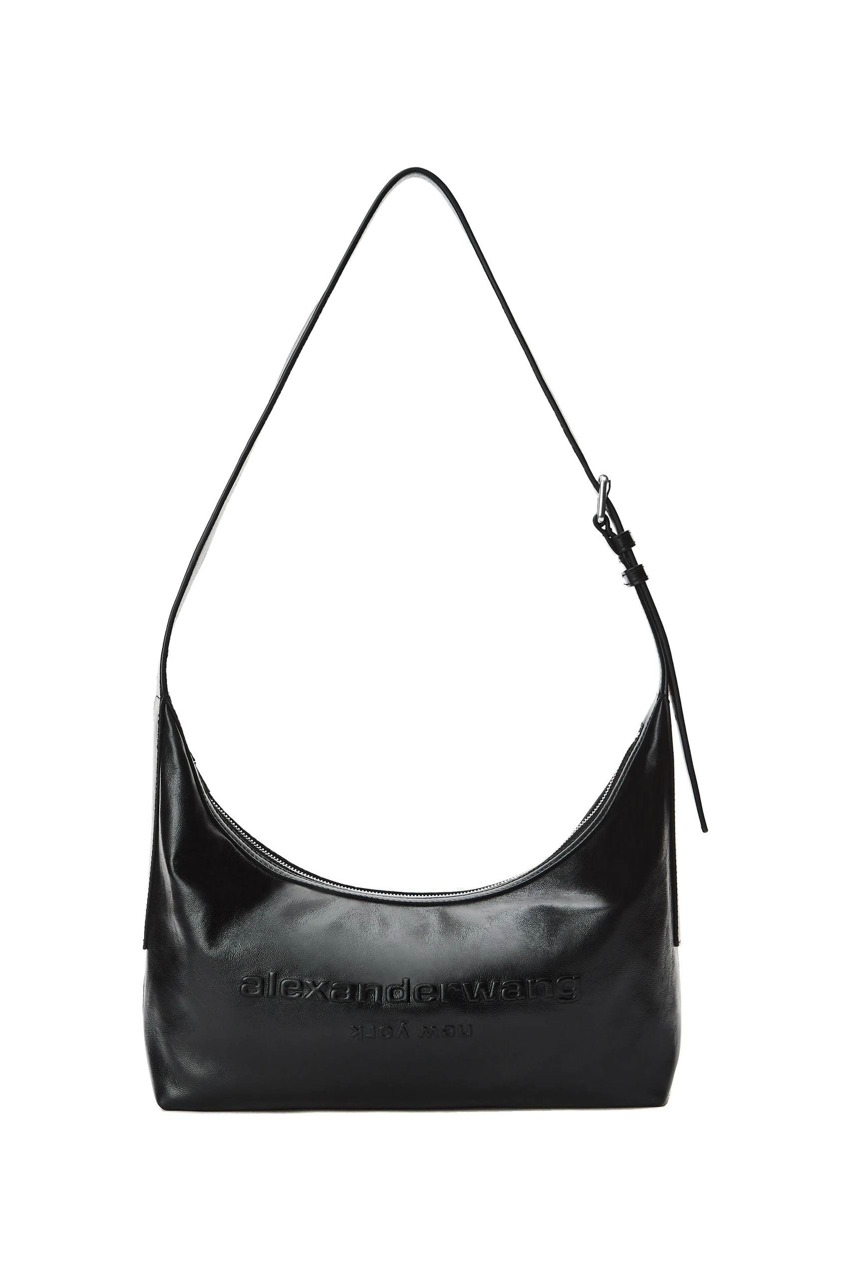 Alexander Wang Punch Sling Crossbody Bag in Black Alexander Wang Punch Sling Crossbody Bag in Black | Luxury Shoes