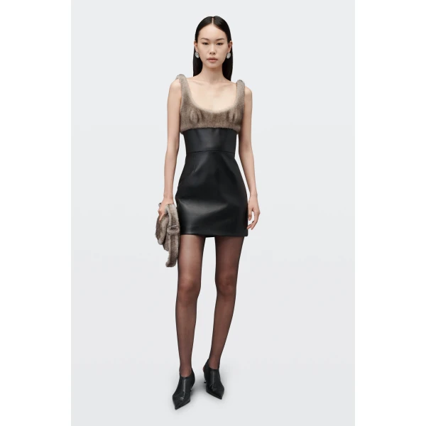 Alexander Wang Ricco Slim Flap Bag in Grey | Shoulder & Crossbody Bags | Luxury Shoes 