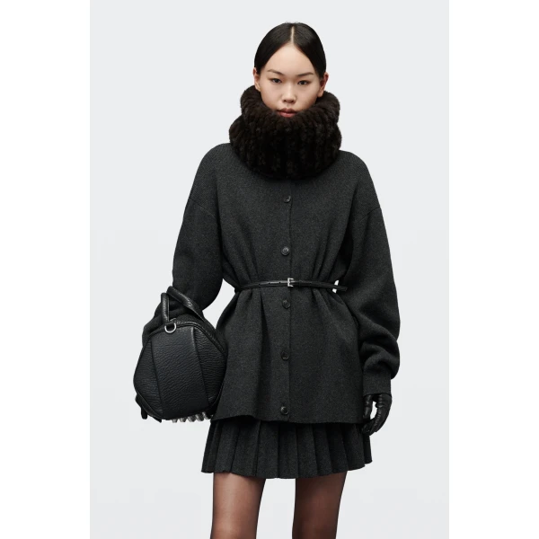Alexander Wang Rocco Reissue Large Duffle Bag in Black | Totes & Top-Handle Bags | Luxury Shoes 