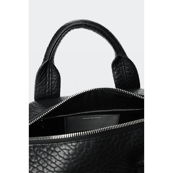 Alexander Wang Rocco Reissue Large Duffle Bag in Black | Totes & Top-Handle Bags | Luxury Shoes 