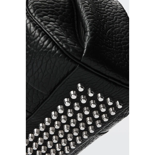 Alexander Wang Rocco Reissue Large Duffle Bag in Black | Totes & Top-Handle Bags | Luxury Shoes 