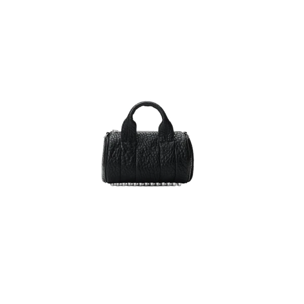 Alexander Wang Rocco Reissue Mini Duffle Bag in Black | Luxury Shoes 