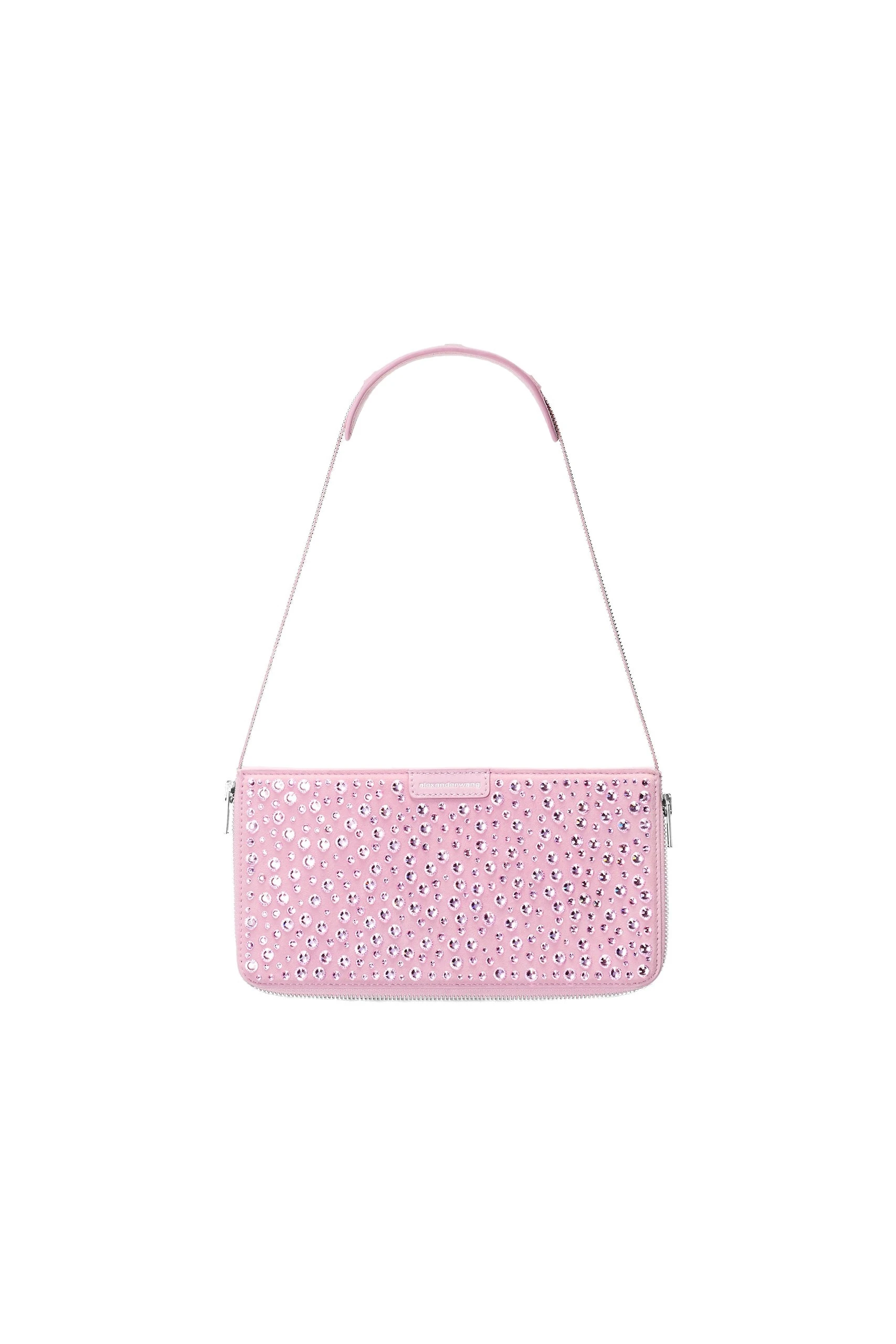 Alexander Wang Siren Crystal Mini Bag in Light Pink Alexander Wang Siren Crystal Mini Bag in Light Pink | Luxury Shoes