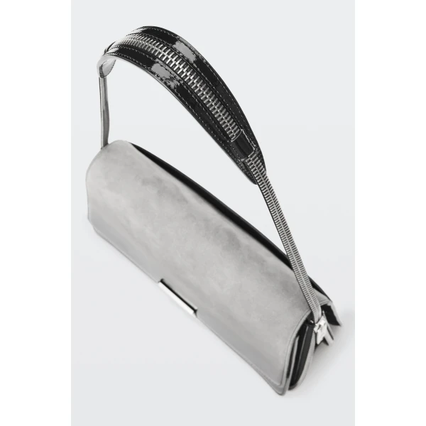 Alexander Wang Siren Degrade Shoulder Bag in Black | Shoulder & Crossbody Bags | Luxury Shoes 