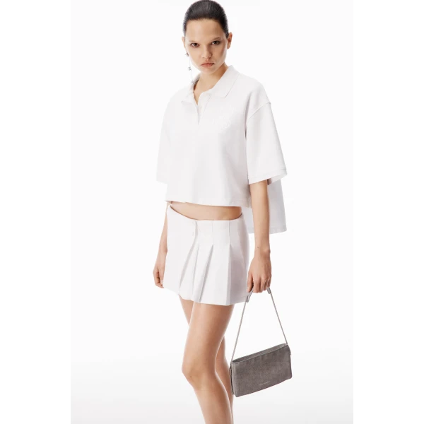 Alexander Wang Siren Mini Bag in Heather Grey | Mini Bags | Luxury Shoes 