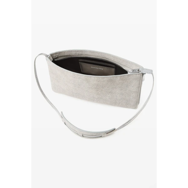 Alexander Wang Siren Mini Bag in Heather Grey | Mini Bags | Luxury Shoes 