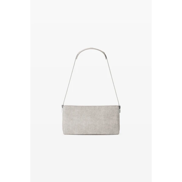 Alexander Wang Siren Mini Bag in Heather Grey | Mini Bags | Luxury Shoes 