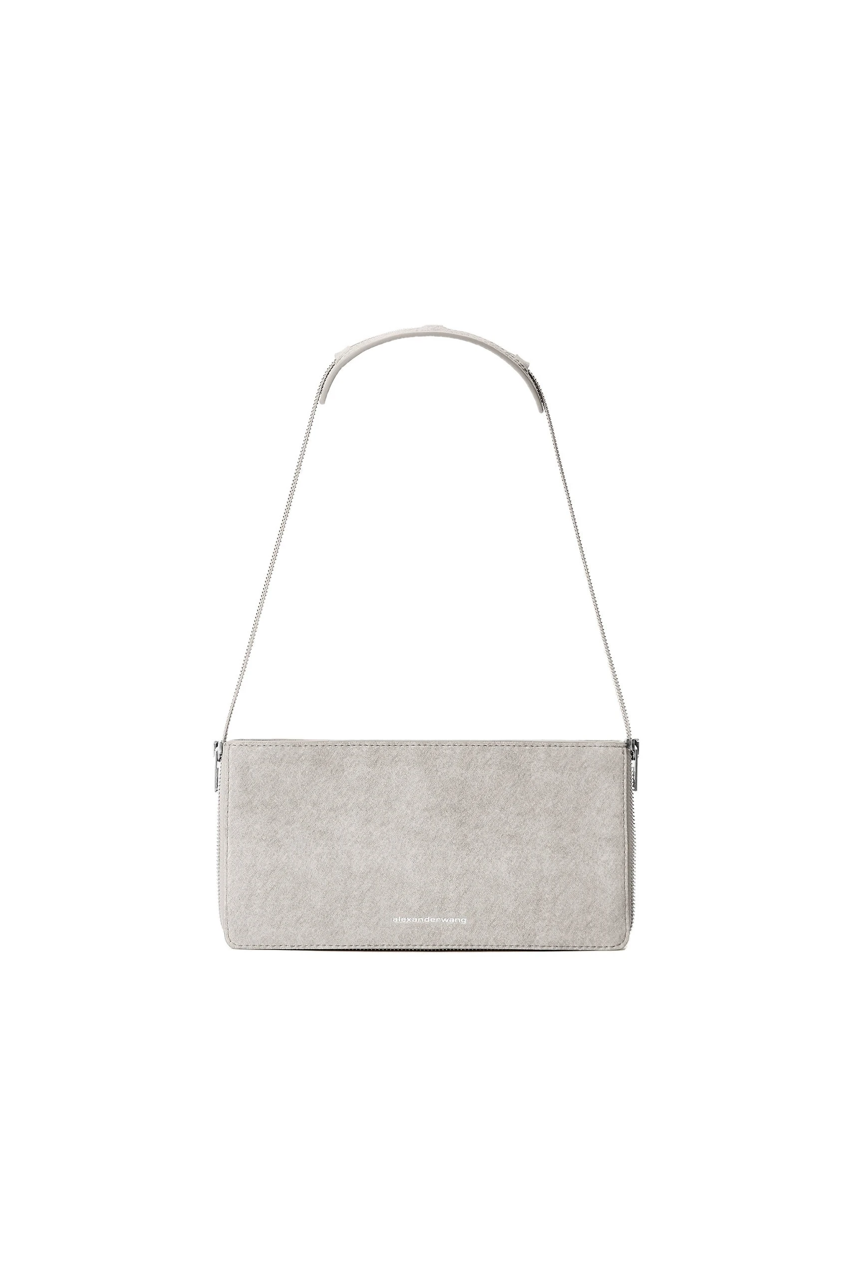 Alexander Wang Siren Mini Bag in Heather Grey Alexander Wang Siren Mini Bag in Heather Grey | Luxury Shoes