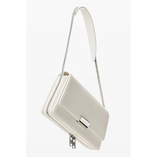 Alexander Wang Siren Shoulder Bag in Vanilla | Shoulder & Crossbody Bags | Luxury Shoes 