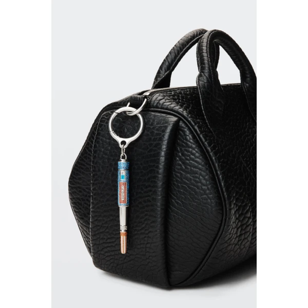 Alexander Wang WangLP-1 Bag Charm in Alloy | Bag charms | Luxury Shoes 
