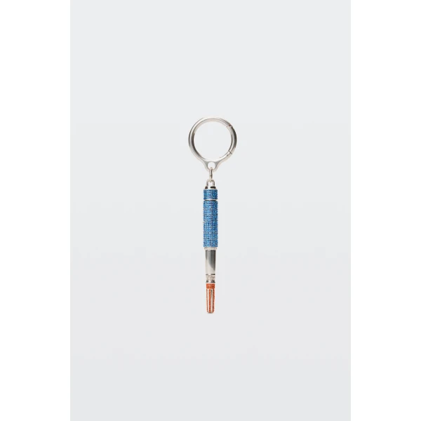 Alexander Wang WangLP-1 Bag Charm in Alloy | Bag charms | Luxury Shoes 