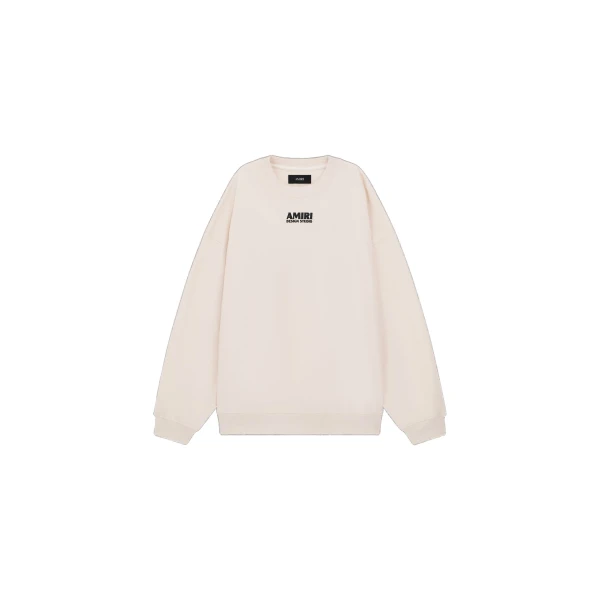 Amiri 1994 Crew in Ivory | Tops | Luxury Shoes 