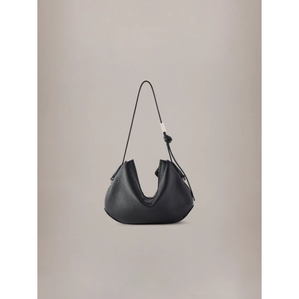 Amiri Baby Biscotto Shoulder Bag in Black, view 2 | Shoulder & Crossbody Bags | Luxury Shoes 