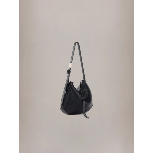 Amiri Baby Biscotto Shoulder Bag in Black, view 3 | Shoulder & Crossbody Bags | Luxury Shoes 