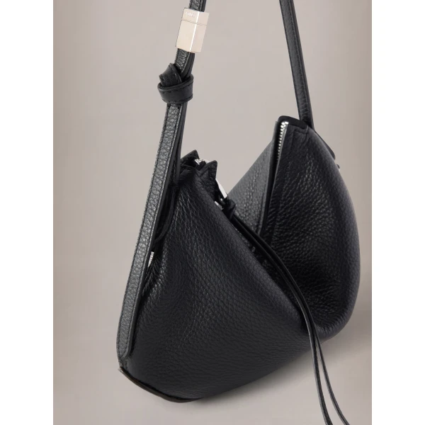 Amiri Baby Biscotto Shoulder Bag in Black, view 4 | Shoulder & Crossbody Bags | Luxury Shoes 