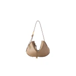 Amiri Baby Biscotto Shoulder Bag in Taupe | Shoulder & Crossbody Bags | Luxury Shoes 