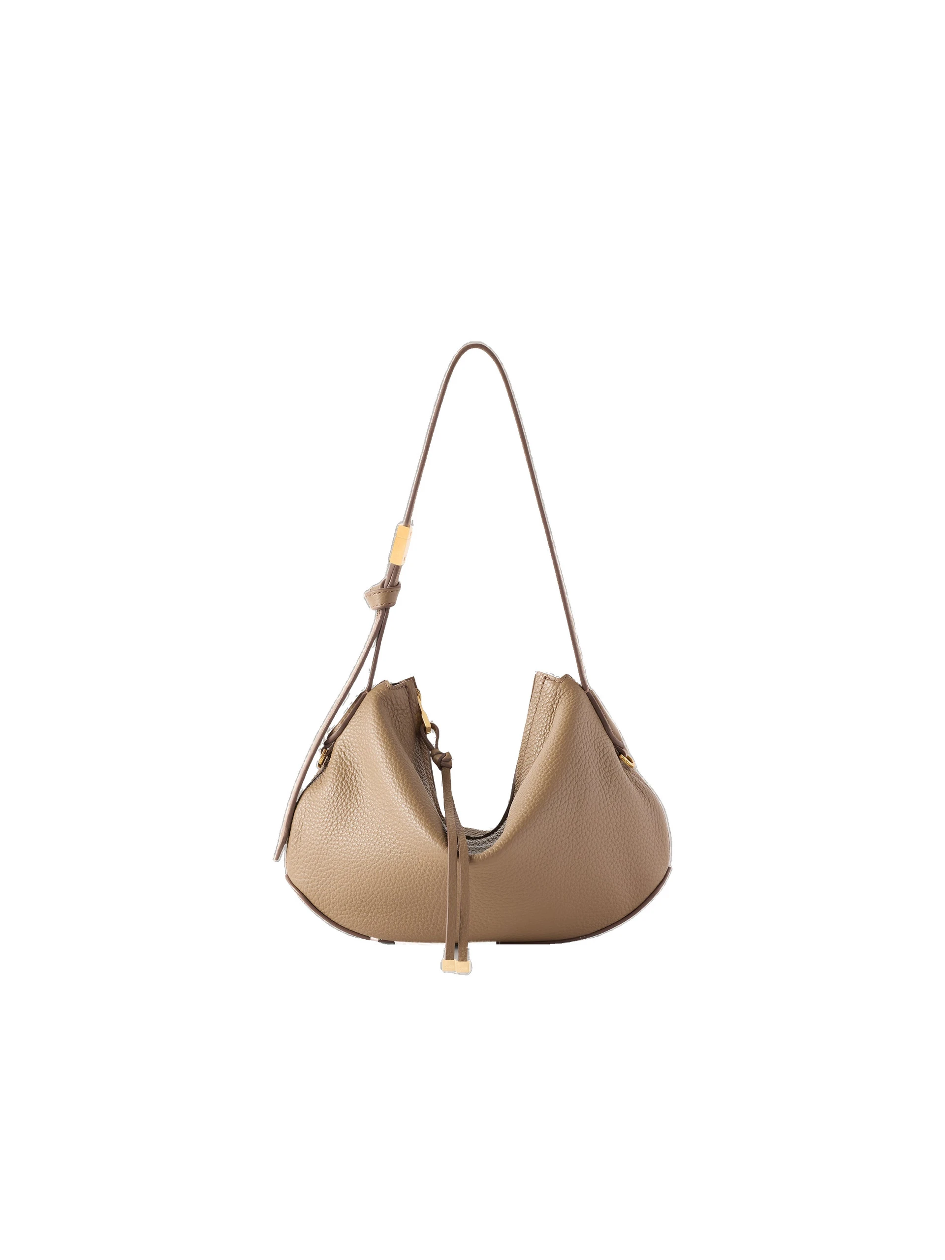 Amiri Baby Biscotto Shoulder Bag in Taupe Amiri Baby Biscotto Shoulder Bag in Taupe | Shoulder & Crossbody Bags | Luxury Shoes