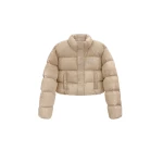 Amiri Bandana Down Puffer in Semolina | Jackets | Luxury Shoes 