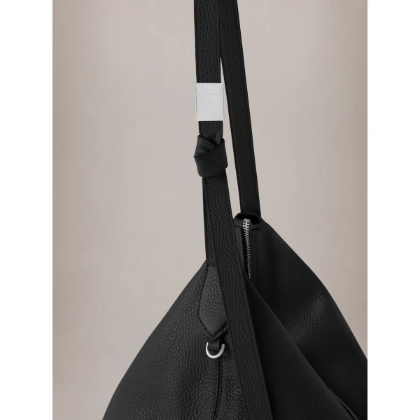 Amiri Biscotto Shoulder Bag in Black, view 4 | Shoulder & Crossbody Bags | Luxury Shoes 