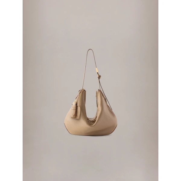 Amiri Biscotto Shoulder Bag in Taupe, view 2 | Shoulder & Crossbody Bags | Luxury Shoes 