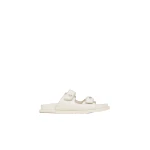 Amiri Boardwalk Sandals in Alabaster | Flip Flops & Slides | Luxury Shoes 