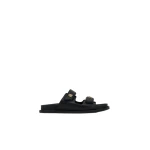 Amiri Boardwalk Sandals in Black | Flip Flops & Slides | Luxury Shoes 