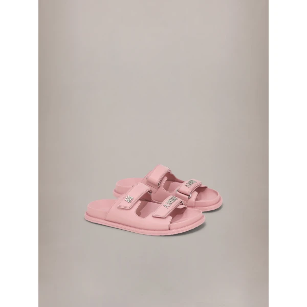 Amiri Boardwalk Sandals in Pink, view 2 | Flip Flops & Slides | Luxury Shoes 